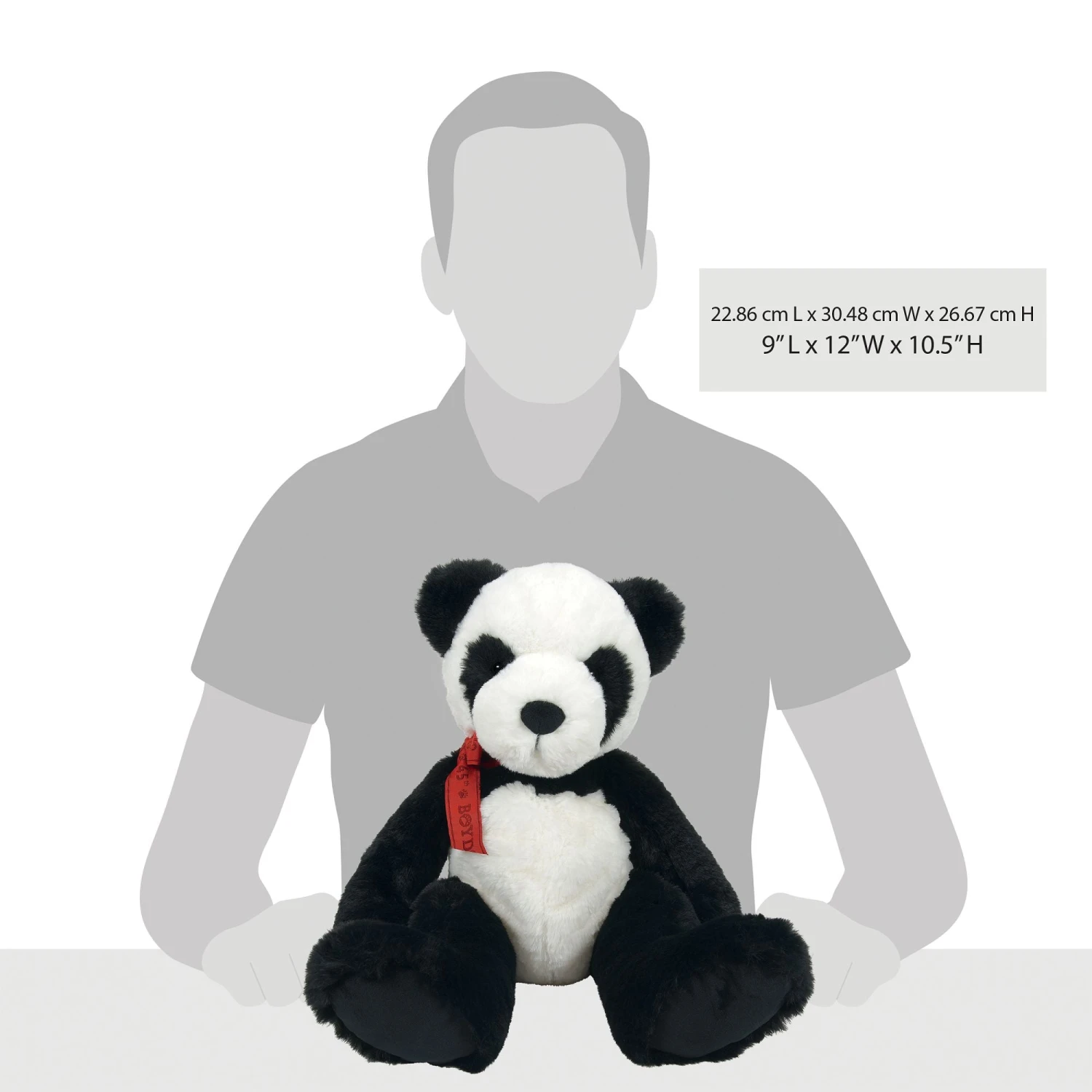 Enesco Gift Panda P. Giggles(Panda P Giggles) 7 Enesco Gift Panda P. Giggles(Panda P Giggles) - Image 7