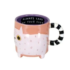 Enesco Gift Sculpted Cat Mug(Sculpted Cat Mug)