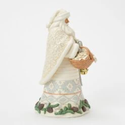 Enesco Gift Wdlnd Santa Bkt And Bells Fig(Wdlnd Santa Bkt And Bells Fig) 9 Enesco Gift Wdlnd Santa Bkt And Bells Fig(Wdlnd Santa Bkt And Bells Fig) -Enesco Gift 6017172 3