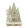 Enesco Gift Wdlnd Moose With Layered Tree(Wdlnd Moose With Layered Tree)