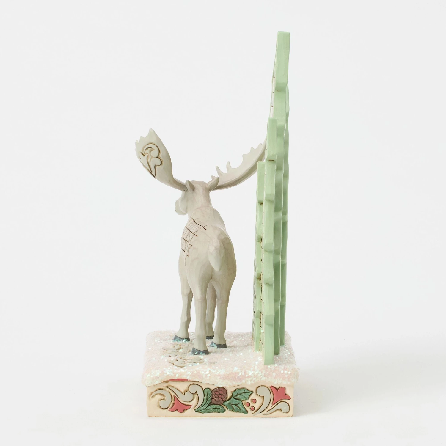 Enesco Gift Wdlnd Moose With Layered Tree(Wdlnd Moose With Layered Tree) 2 Enesco Gift Wdlnd Moose With Layered Tree(Wdlnd Moose With Layered Tree) - Image 2