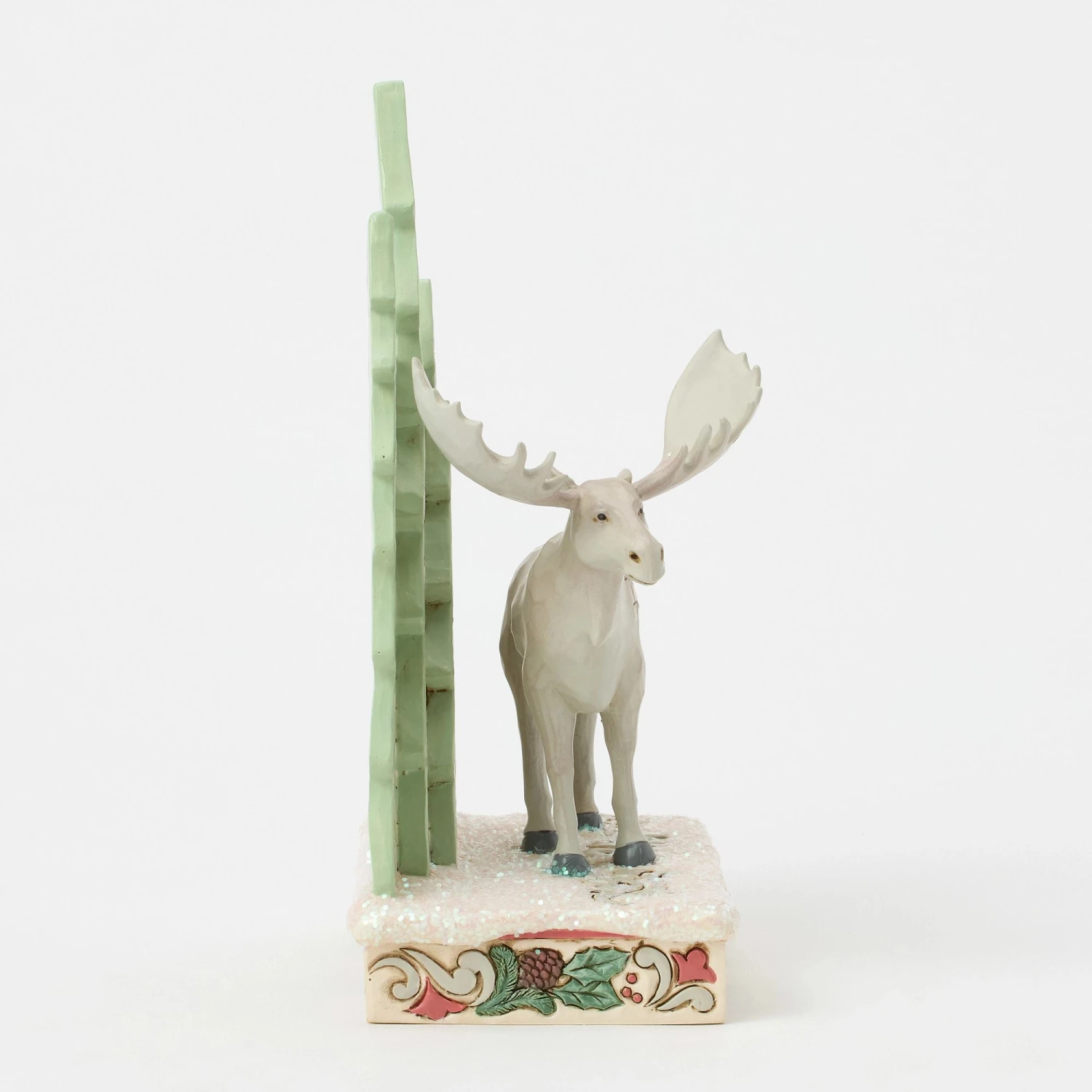 Enesco Gift Wdlnd Moose With Layered Tree(Wdlnd Moose With Layered Tree) 5 Enesco Gift Wdlnd Moose With Layered Tree(Wdlnd Moose With Layered Tree) - Image 5