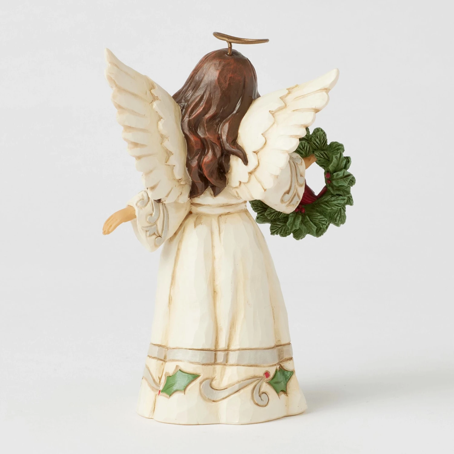 Enesco Gift Wdlnd Angel With Cardinal Fig(Wdlnd Angel With Cardinal Fig) 3 Enesco Gift Wdlnd Angel With Cardinal Fig(Wdlnd Angel With Cardinal Fig) - Image 3