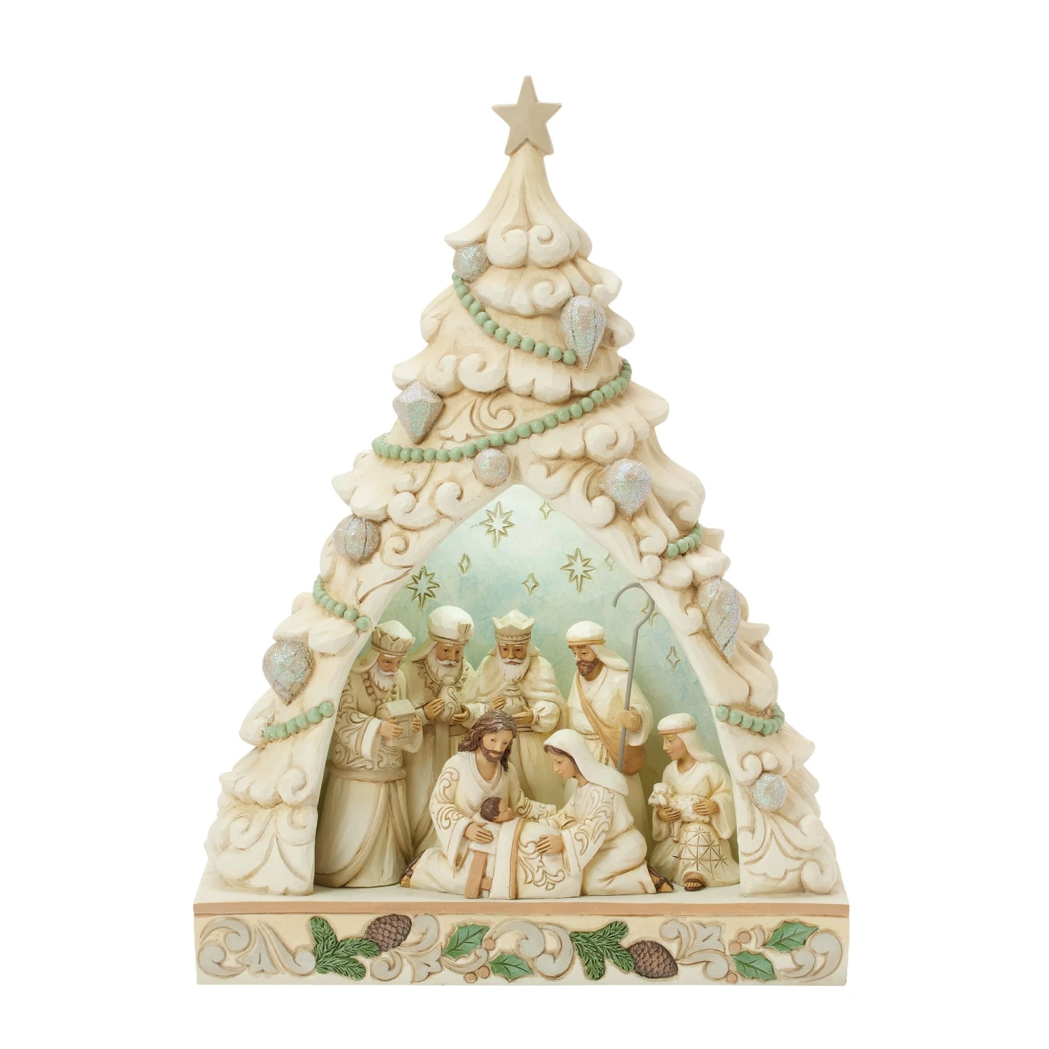 Enesco Gift Wdlnd Tree Nativity Diorama(Wdlnd Tree Nativity Diorama) 1 Enesco Gift Wdlnd Tree Nativity Diorama(Wdlnd Tree Nativity Diorama)