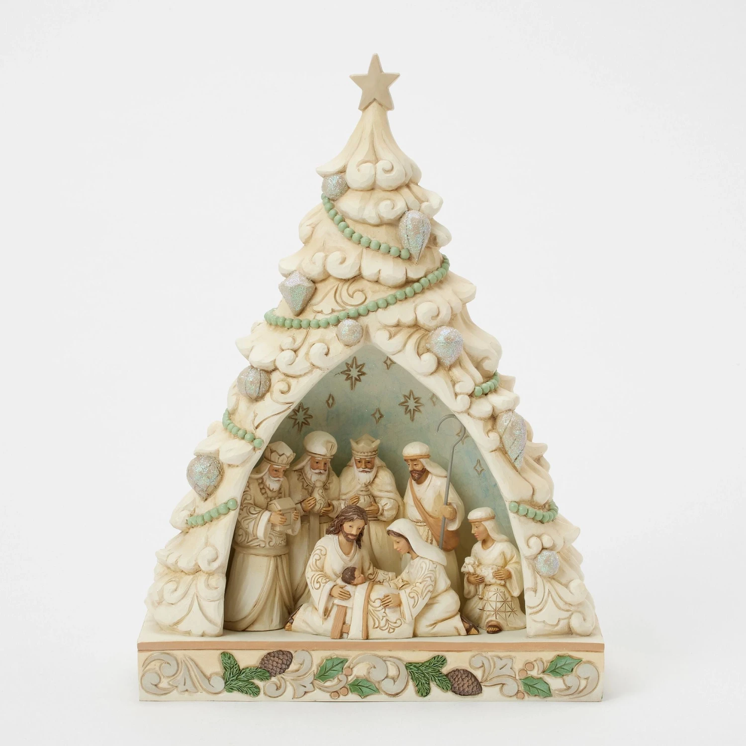 Enesco Gift Wdlnd Tree Nativity Diorama(Wdlnd Tree Nativity Diorama) 2 Enesco Gift Wdlnd Tree Nativity Diorama(Wdlnd Tree Nativity Diorama) - Image 2