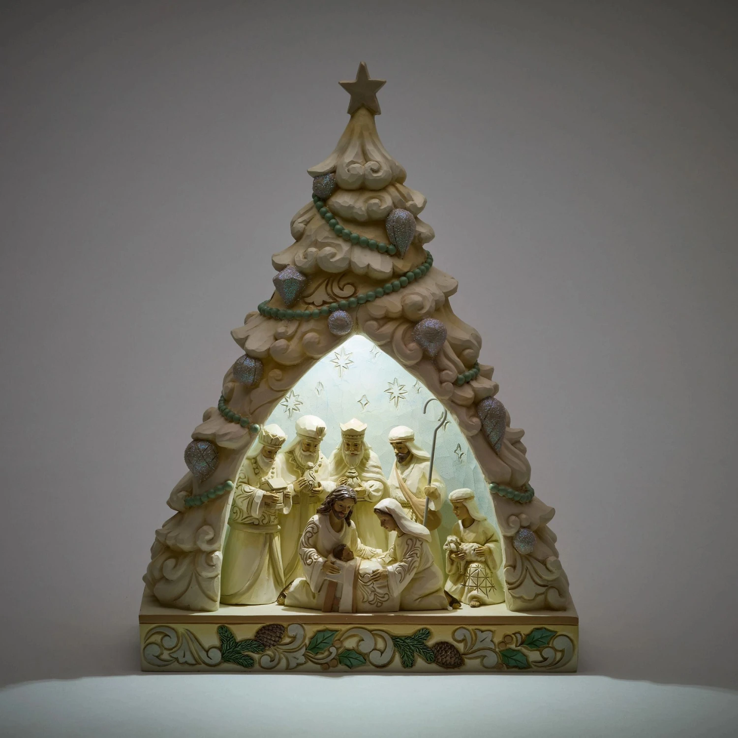 Enesco Gift Wdlnd Tree Nativity Diorama(Wdlnd Tree Nativity Diorama) 3 Enesco Gift Wdlnd Tree Nativity Diorama(Wdlnd Tree Nativity Diorama) - Image 3