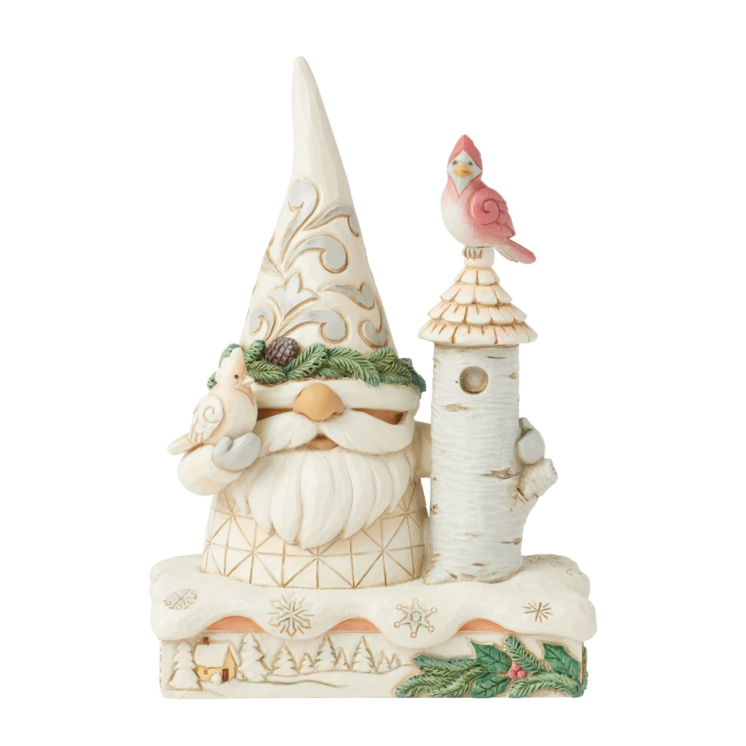 Enesco Gift Wdlnd Gnome With Birdhouse Fig(Wdlnd Gnome With Birdhouse Fig) 1 Enesco Gift Wdlnd Gnome With Birdhouse Fig(Wdlnd Gnome With Birdhouse Fig)