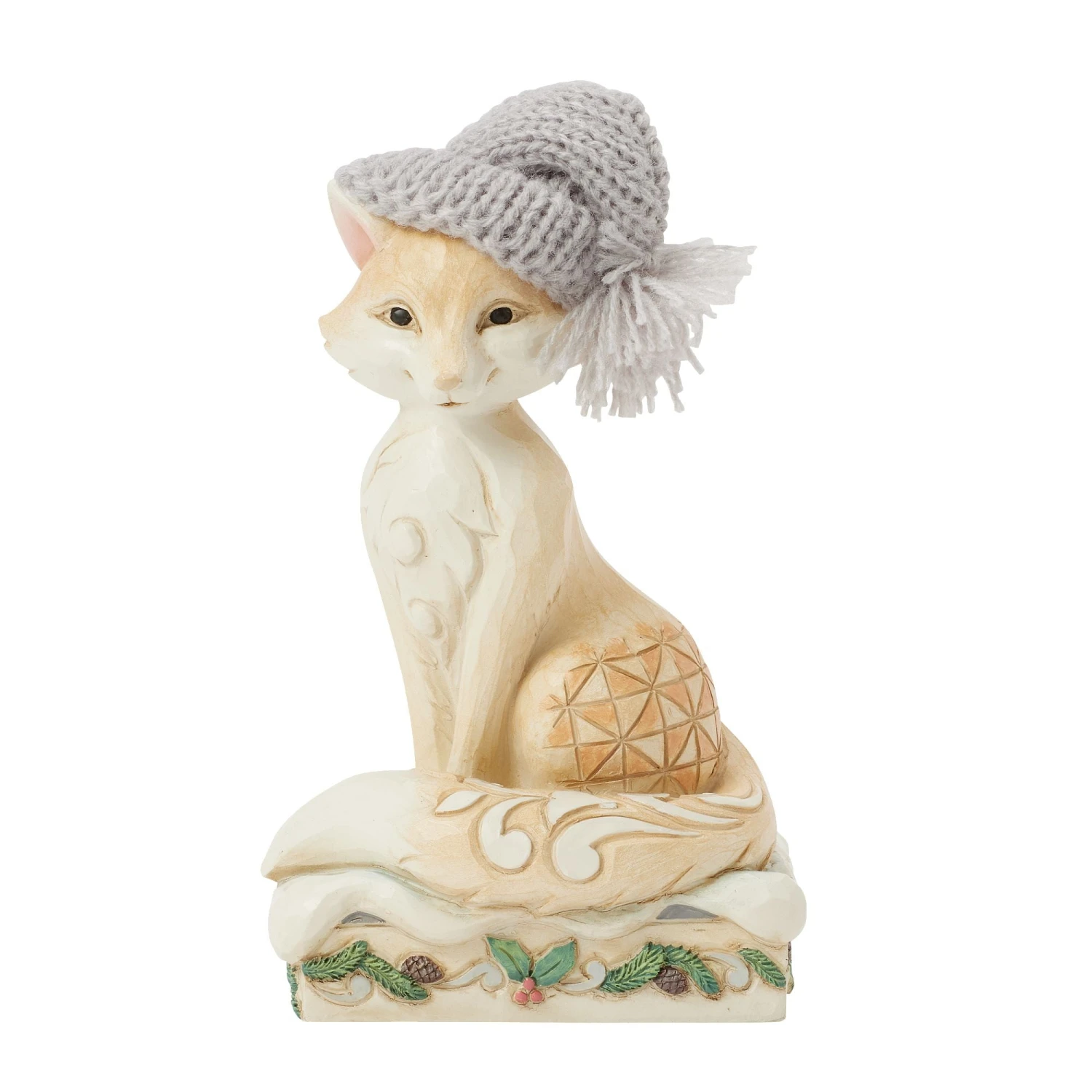 Enesco Gift Wdlnd Fox With Knit Hat Fig(Wdlnd Fox With Knit Hat Fig) 1 Enesco Gift Wdlnd Fox With Knit Hat Fig(Wdlnd Fox With Knit Hat Fig)