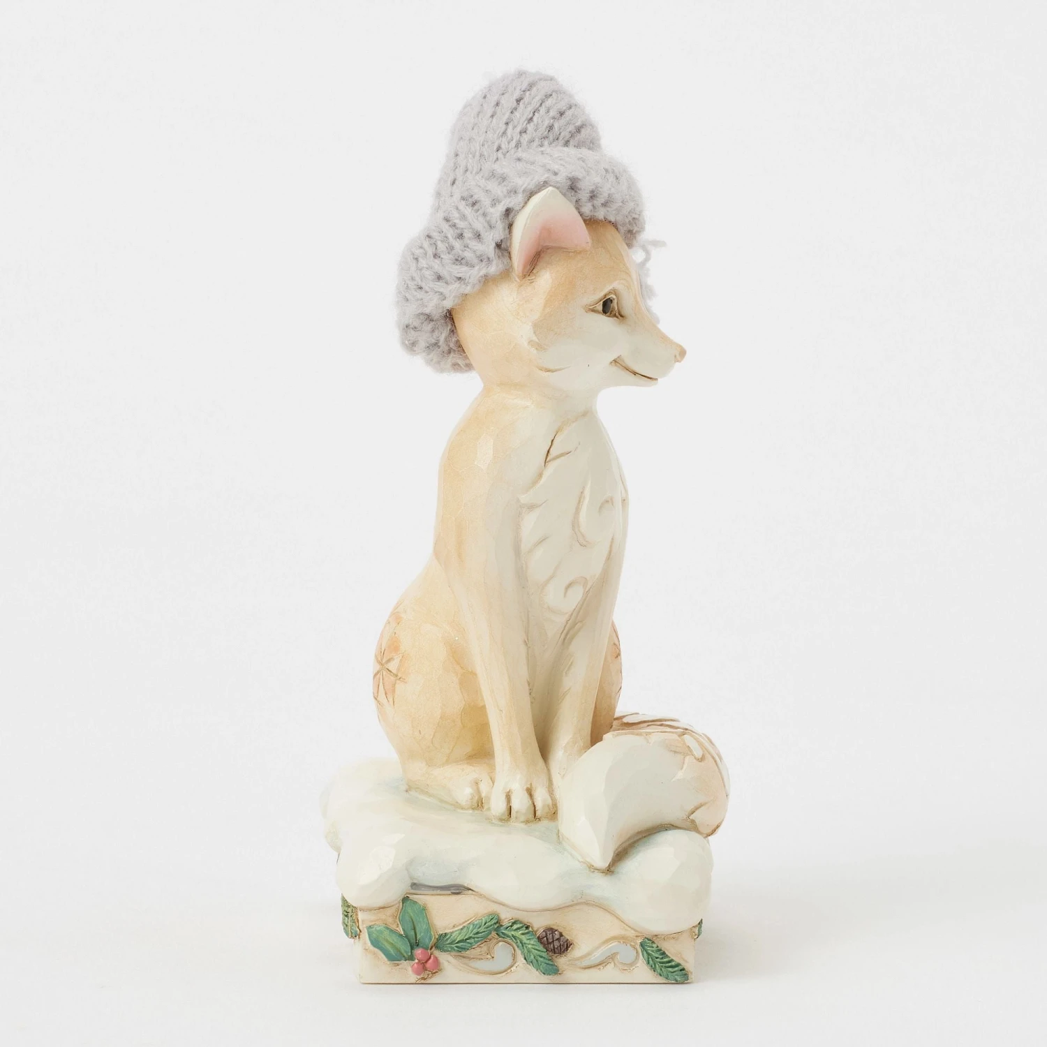 Enesco Gift Wdlnd Fox With Knit Hat Fig(Wdlnd Fox With Knit Hat Fig) 5 Enesco Gift Wdlnd Fox With Knit Hat Fig(Wdlnd Fox With Knit Hat Fig) - Image 5