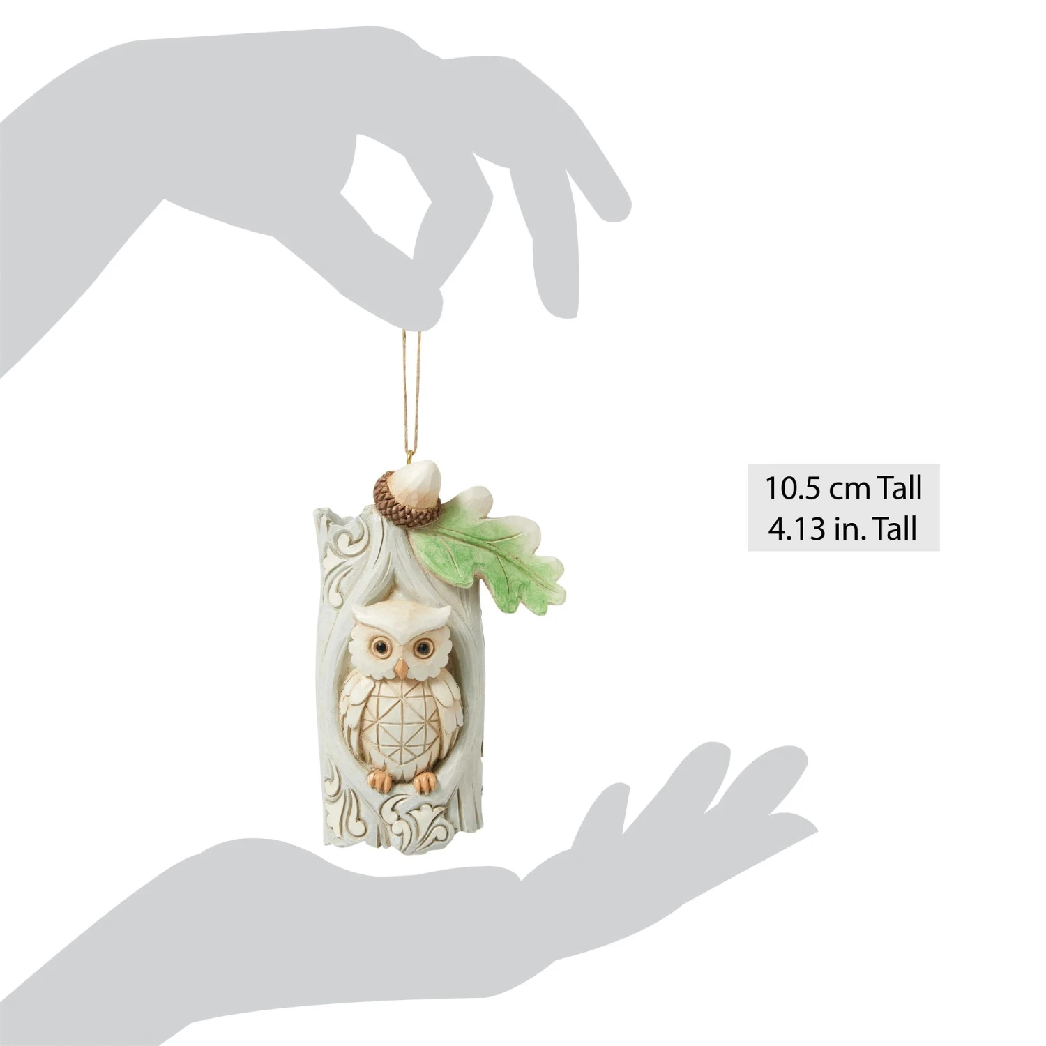 Enesco Gift Wdlnd Owl In Tree Ornament(Wdlnd Owl In Tree Ornament) 4 Enesco Gift Wdlnd Owl In Tree Ornament(Wdlnd Owl In Tree Ornament) - Image 4