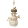 Enesco Gift Wdlnd Dated 2025 Snowman Orn(Wdlnd Dated 2025 Snowman Orn)