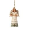 Enesco Gift Wdlnd Angel With Owl Orn(Wdlnd Angel With Owl Orn)