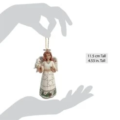 Enesco Gift Wdlnd Angel With Owl Orn(Wdlnd Angel With Owl Orn) -Enesco Gift 6017184 20