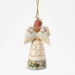 Enesco Gift Wdlnd Angel With Owl Orn(Wdlnd Angel With Owl Orn) -Enesco Gift 6017184 3