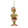 Enesco Gift Grinch Message Ornament(Grinch Message Ornament)