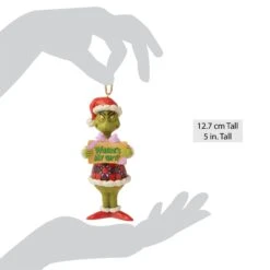 Enesco Gift Grinch Message Ornament(Grinch Message Ornament) 10 Enesco Gift Grinch Message Ornament(Grinch Message Ornament) -Enesco Gift 6017185 20