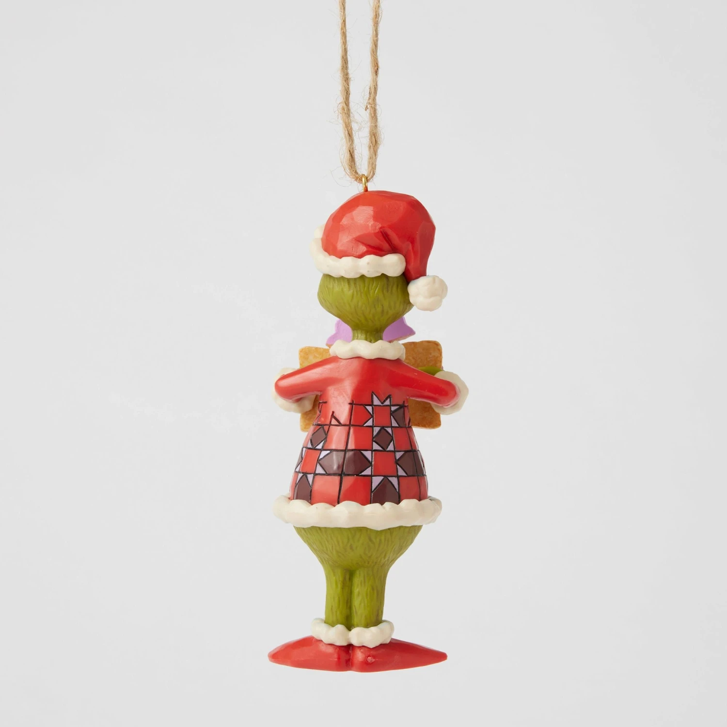 Enesco Gift Grinch Message Ornament(Grinch Message Ornament) 6 Enesco Gift Grinch Message Ornament(Grinch Message Ornament) - Image 6