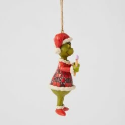 Enesco Gift Grinch Message Ornament(Grinch Message Ornament) 13 Enesco Gift Grinch Message Ornament(Grinch Message Ornament) -Enesco Gift 6017185 5