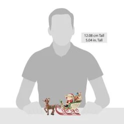 Enesco Gift Rudolph Pulling Santa In Sled(Rudolph Pulling Santa In Sled) 9 Enesco Gift Rudolph Pulling Santa In Sled(Rudolph Pulling Santa In Sled) -Enesco Gift 6017194 20