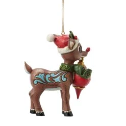 Enesco Gift Rudolph Dated 2025 Ornament(Rudolph Dated 2025 Ornament) -Enesco Gift 6017195 3