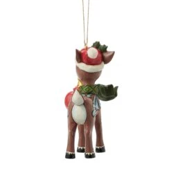 Enesco Gift Rudolph Dated 2025 Ornament(Rudolph Dated 2025 Ornament) -Enesco Gift 6017195 4