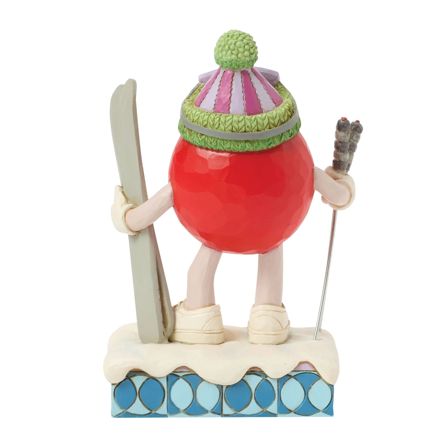 Enesco Gift M&M'S Red Character With Skis(M Ms Red Character With Skis) 3 Enesco Gift M&M'S Red Character With Skis(M Ms Red Character With Skis) - Image 3