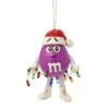 Enesco Gift M&M'S Purple Charac H/O(M Ms Purple Charac H O)