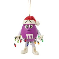 Enesco Gift M&M'S Purple Charac H/O(M Ms Purple Charac H O)