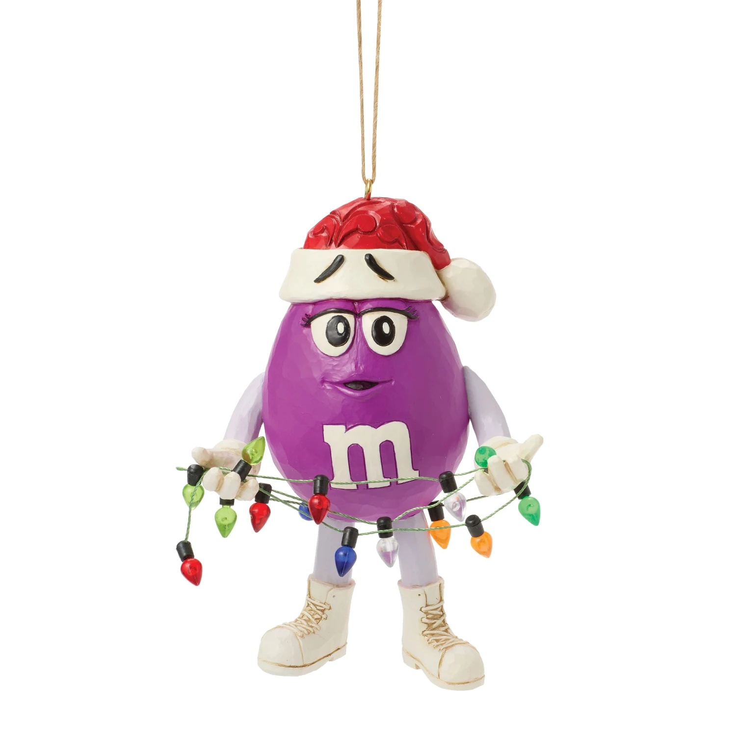 Enesco Gift M&M'S Purple Charac H/O(M Ms Purple Charac H O) 1 Enesco Gift M&M'S Purple Charac H/O(M Ms Purple Charac H O)