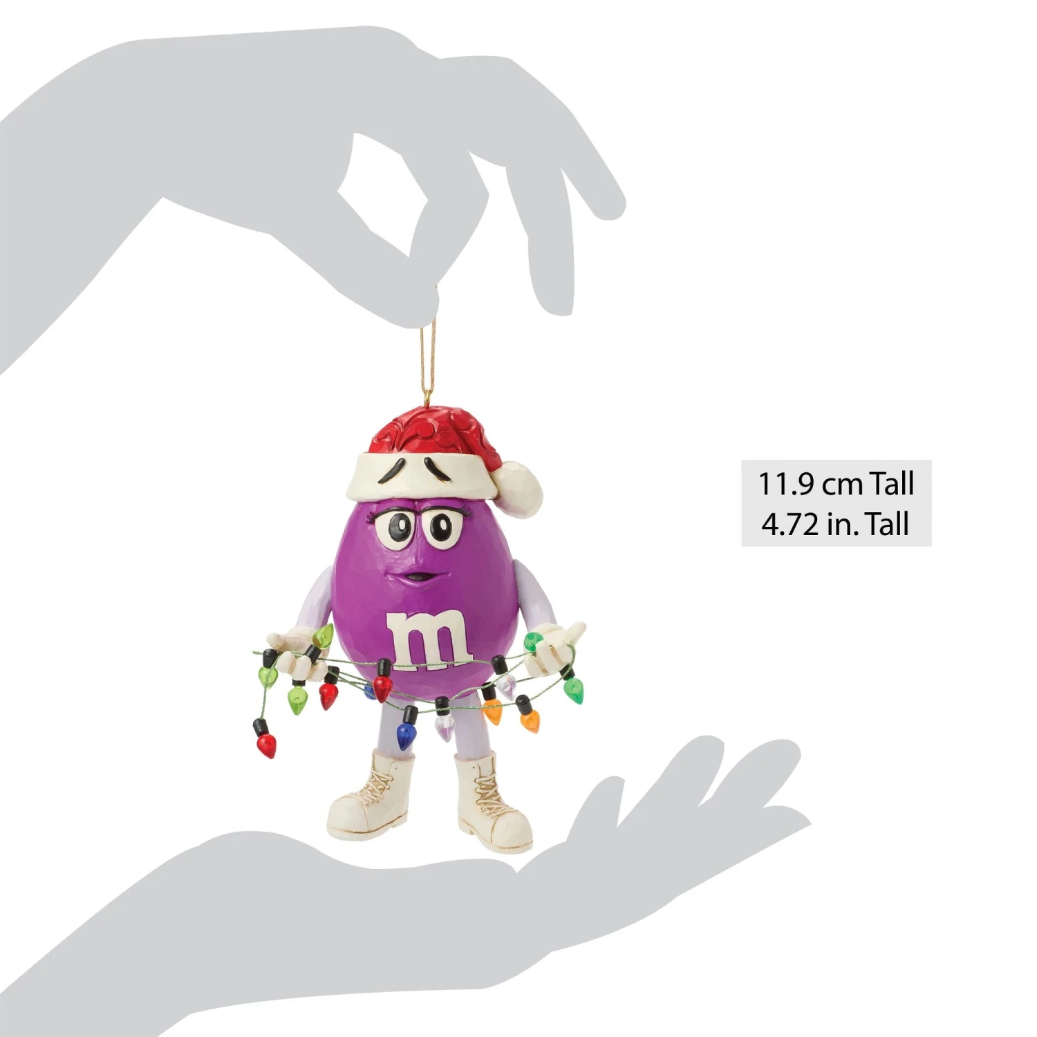 Enesco Gift M&M'S Purple Charac H/O(M Ms Purple Charac H O) 4 Enesco Gift M&M'S Purple Charac H/O(M Ms Purple Charac H O) - Image 4