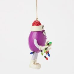 Enesco Gift M&M'S Purple Charac H/O(M Ms Purple Charac H O) 9 Enesco Gift M&M'S Purple Charac H/O(M Ms Purple Charac H O) -Enesco Gift 6017205 3