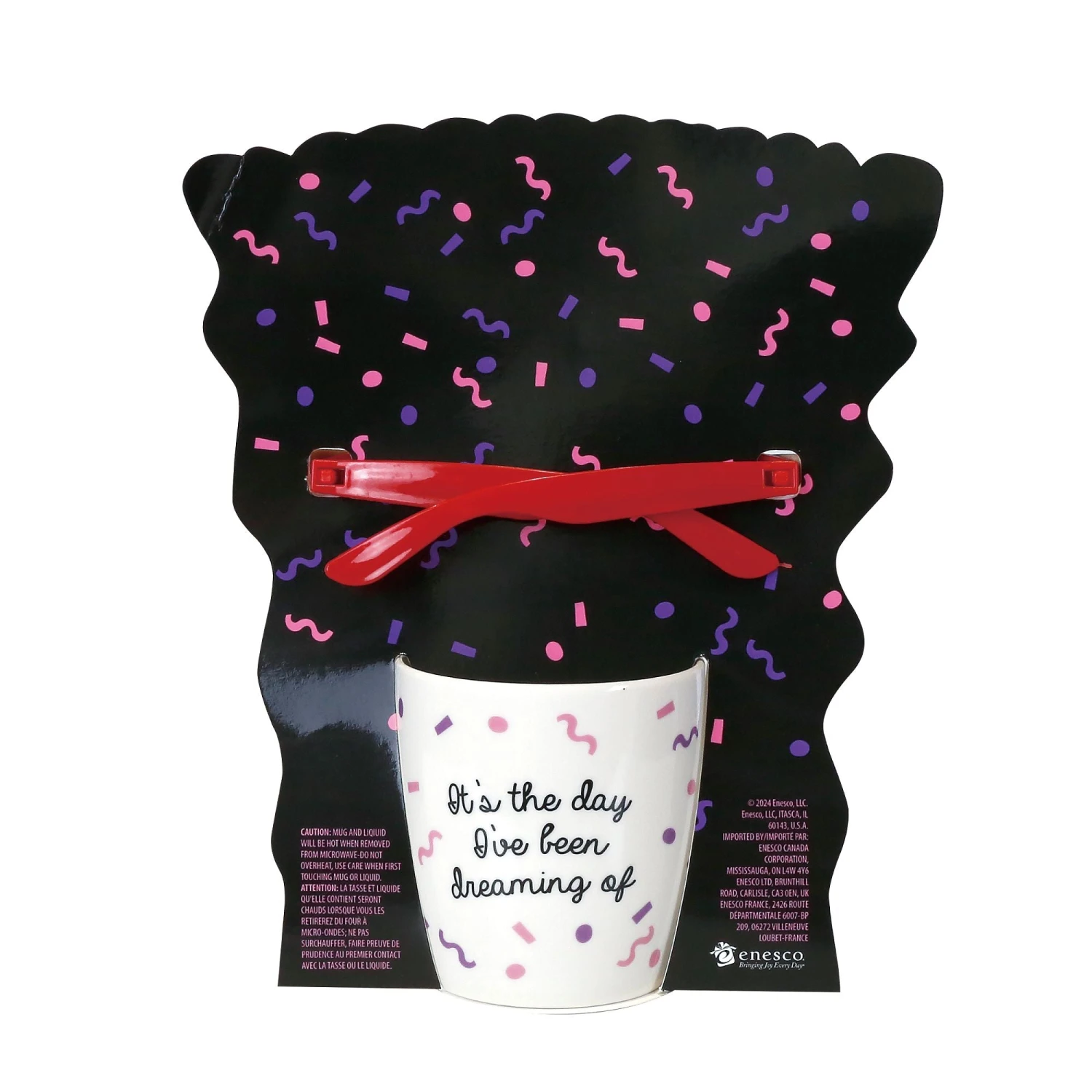 Enesco Gift 21 Birthday Mug With Glasses(21 Birthday Mug With Glasses) 4 Enesco Gift 21 Birthday Mug With Glasses(21 Birthday Mug With Glasses) - Image 4