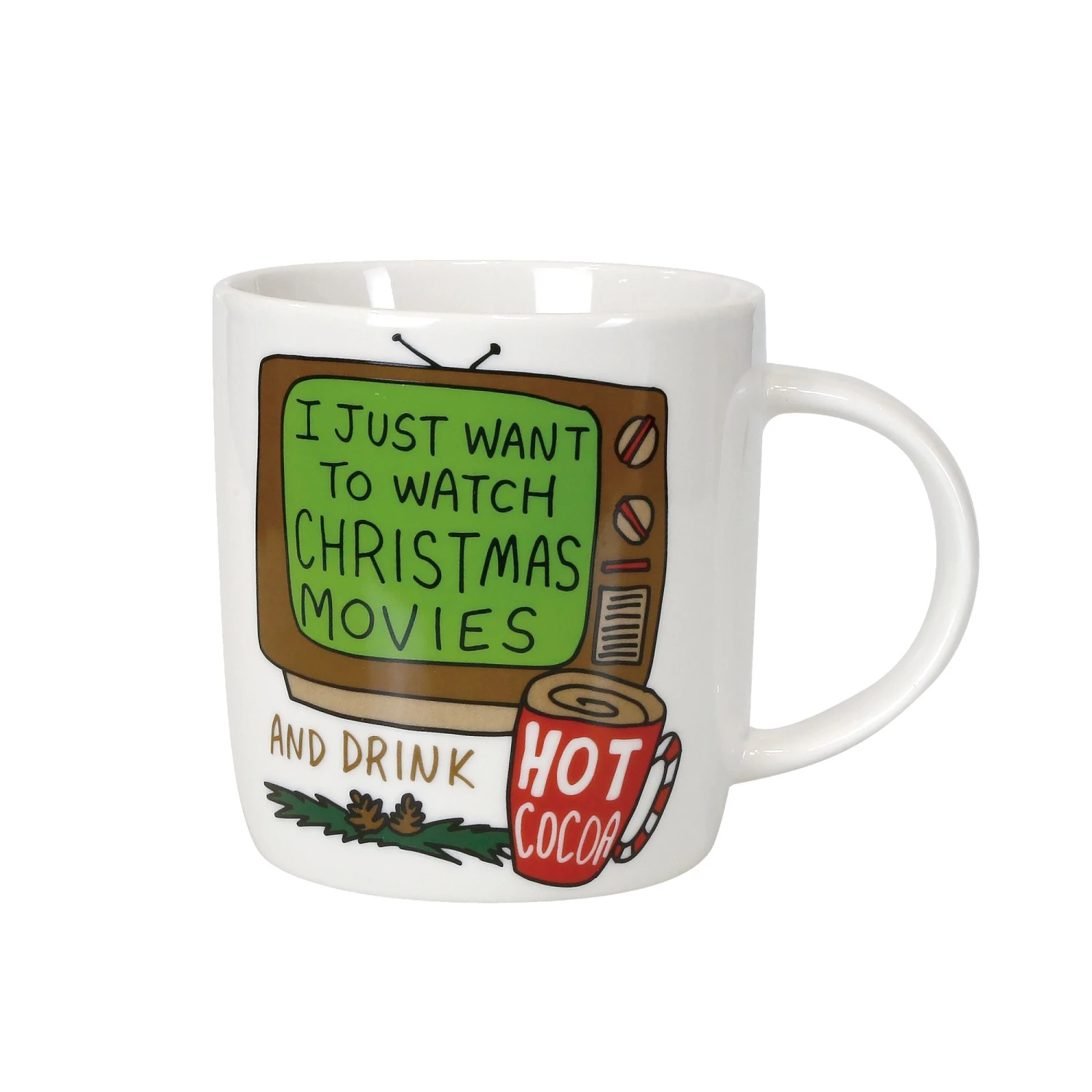 Enesco Gift Cozy Snowman Mug & Glasses Set(Cozy Snowman Mug Glasses Set) 2 Enesco Gift Cozy Snowman Mug & Glasses Set(Cozy Snowman Mug Glasses Set) - Image 2