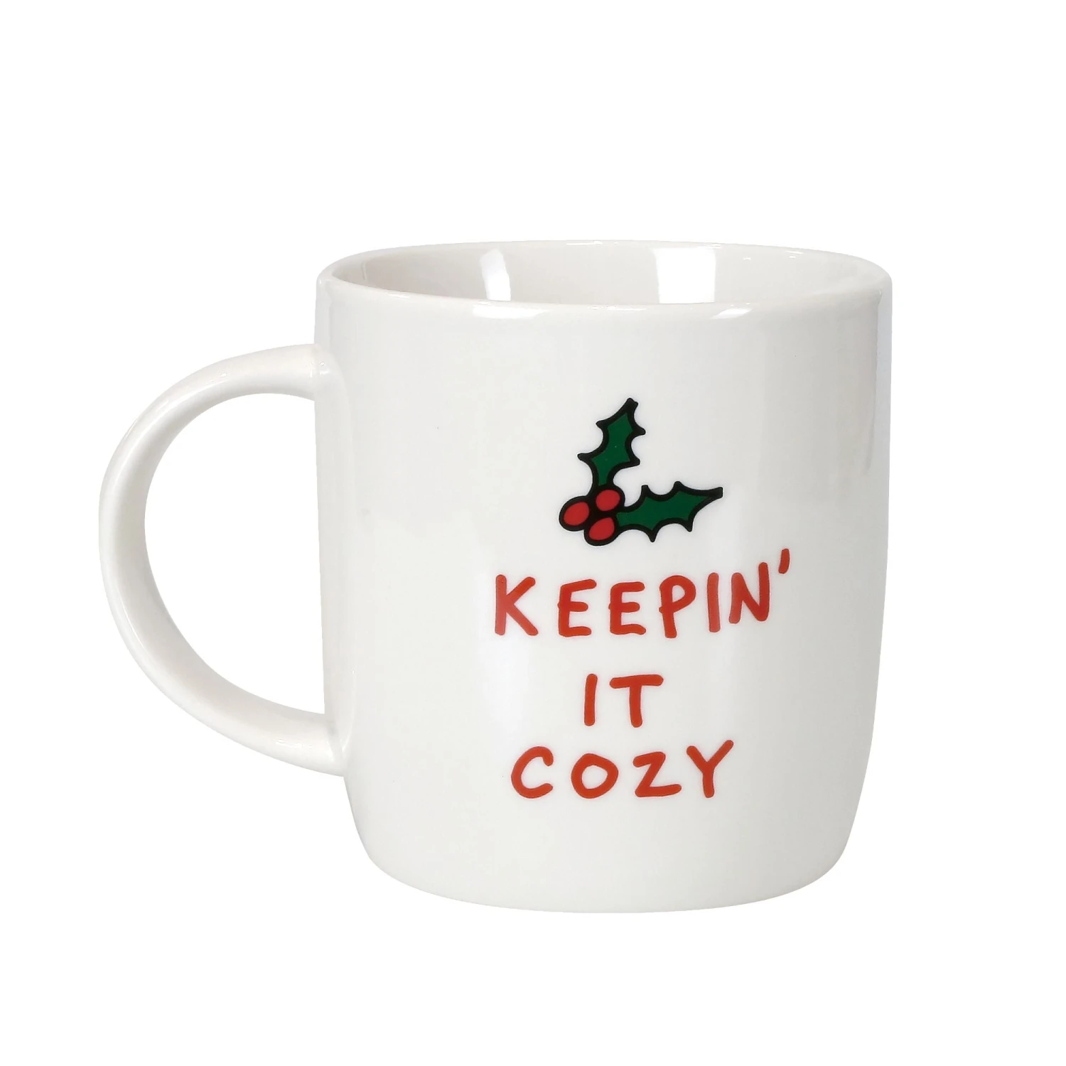 Enesco Gift Cozy Snowman Mug & Glasses Set(Cozy Snowman Mug Glasses Set) 3 Enesco Gift Cozy Snowman Mug & Glasses Set(Cozy Snowman Mug Glasses Set) - Image 3