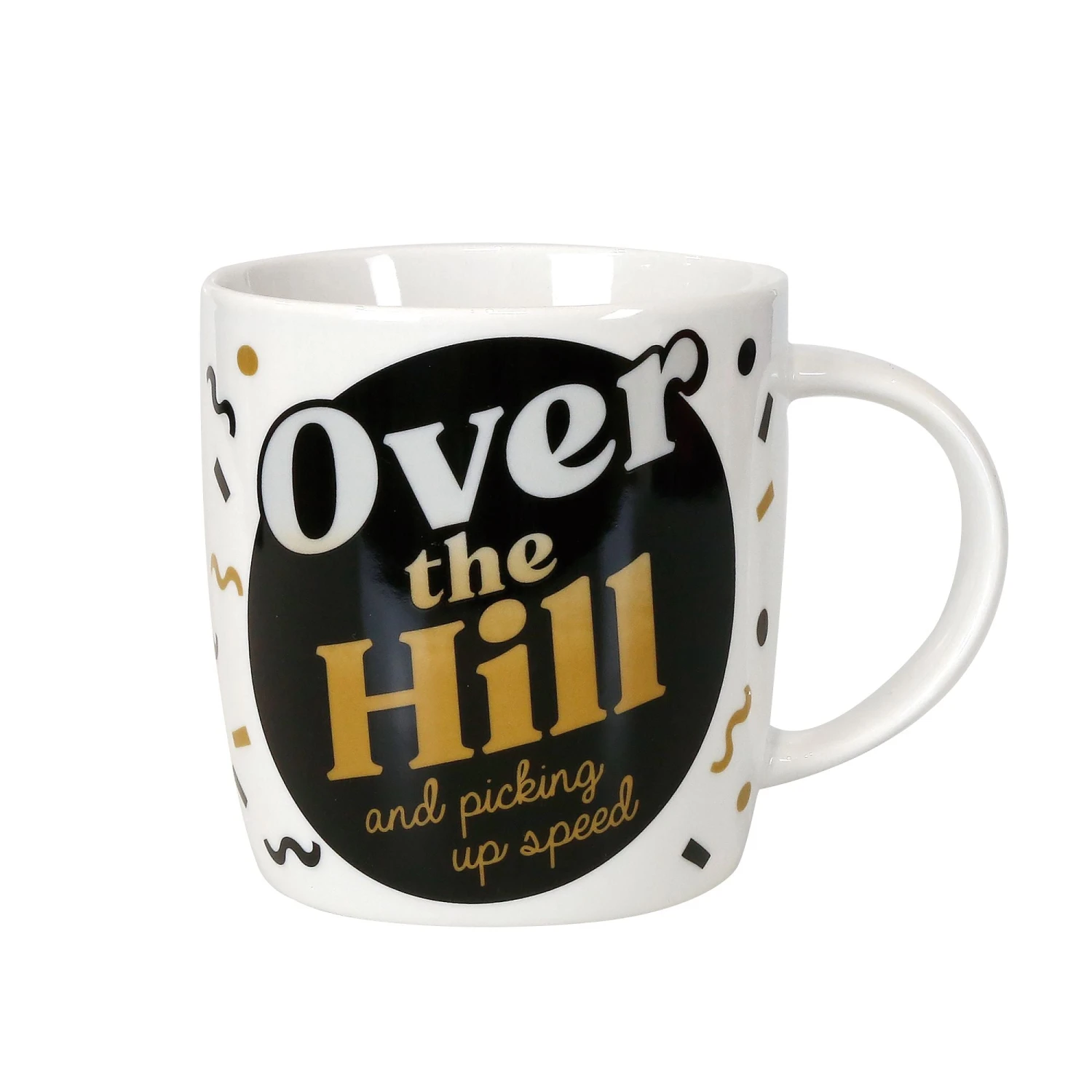 Enesco Gift Over The Hill Mug With Glasses(Over The Hill Mug With Glasses) 2 Enesco Gift Over The Hill Mug With Glasses(Over The Hill Mug With Glasses) - Image 2