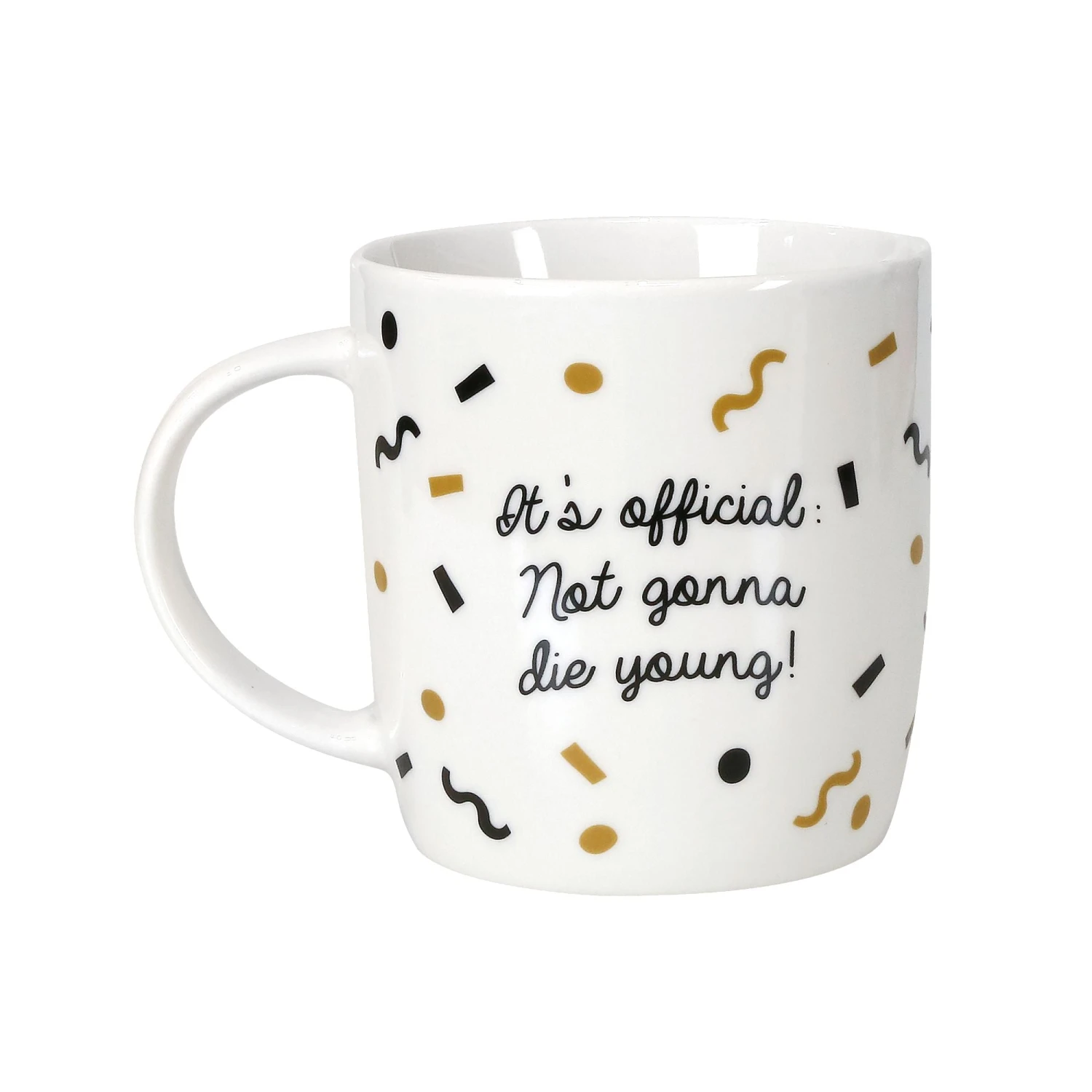 Enesco Gift Over The Hill Mug With Glasses(Over The Hill Mug With Glasses) 3 Enesco Gift Over The Hill Mug With Glasses(Over The Hill Mug With Glasses) - Image 3