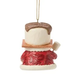 Enesco Gift Hershey S'More Gnome Orn(Hershey Smore Gnome Orn) -Enesco Gift 6017223 2