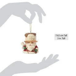 Enesco Gift Hershey S'More Gnome Orn(Hershey Smore Gnome Orn) -Enesco Gift 6017223 20