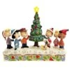 Enesco Gift Peanuts Gang Decorating Tree(Peanuts Gang Decorating Tree)