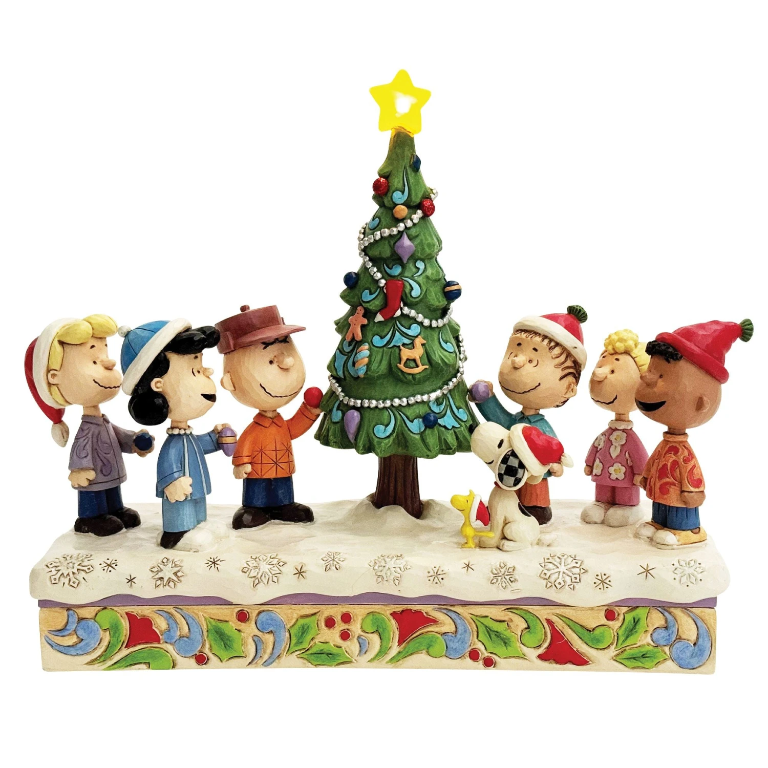 Enesco Gift Peanuts Gang Decorating Tree(Peanuts Gang Decorating Tree) 1 Enesco Gift Peanuts Gang Decorating Tree(Peanuts Gang Decorating Tree)