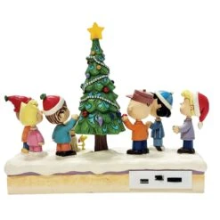Enesco Gift Peanuts Gang Decorating Tree(Peanuts Gang Decorating Tree) 6 Enesco Gift Peanuts Gang Decorating Tree(Peanuts Gang Decorating Tree) -Enesco Gift 6017231 3