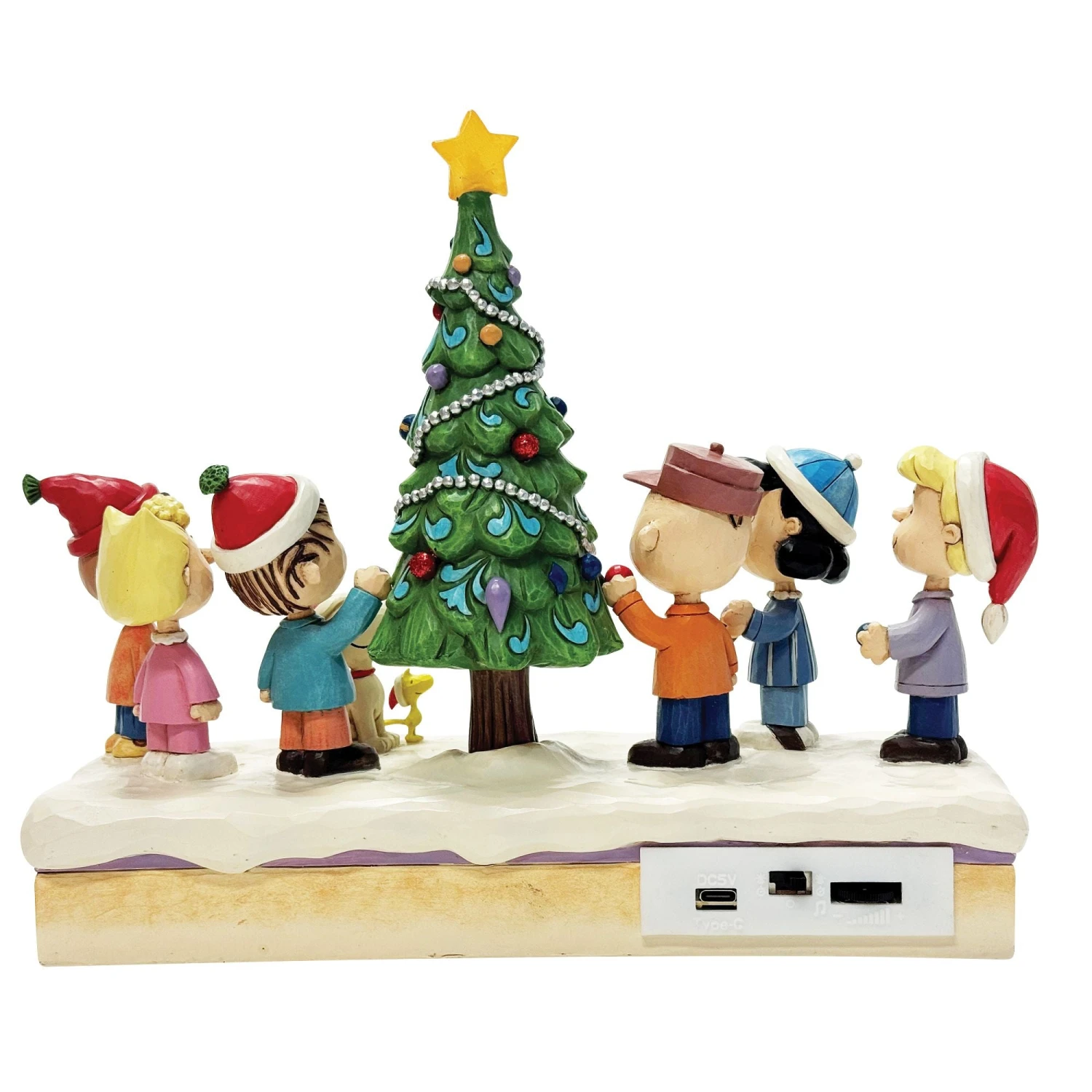 Enesco Gift Peanuts Gang Decorating Tree(Peanuts Gang Decorating Tree) 3 Enesco Gift Peanuts Gang Decorating Tree(Peanuts Gang Decorating Tree) - Image 3