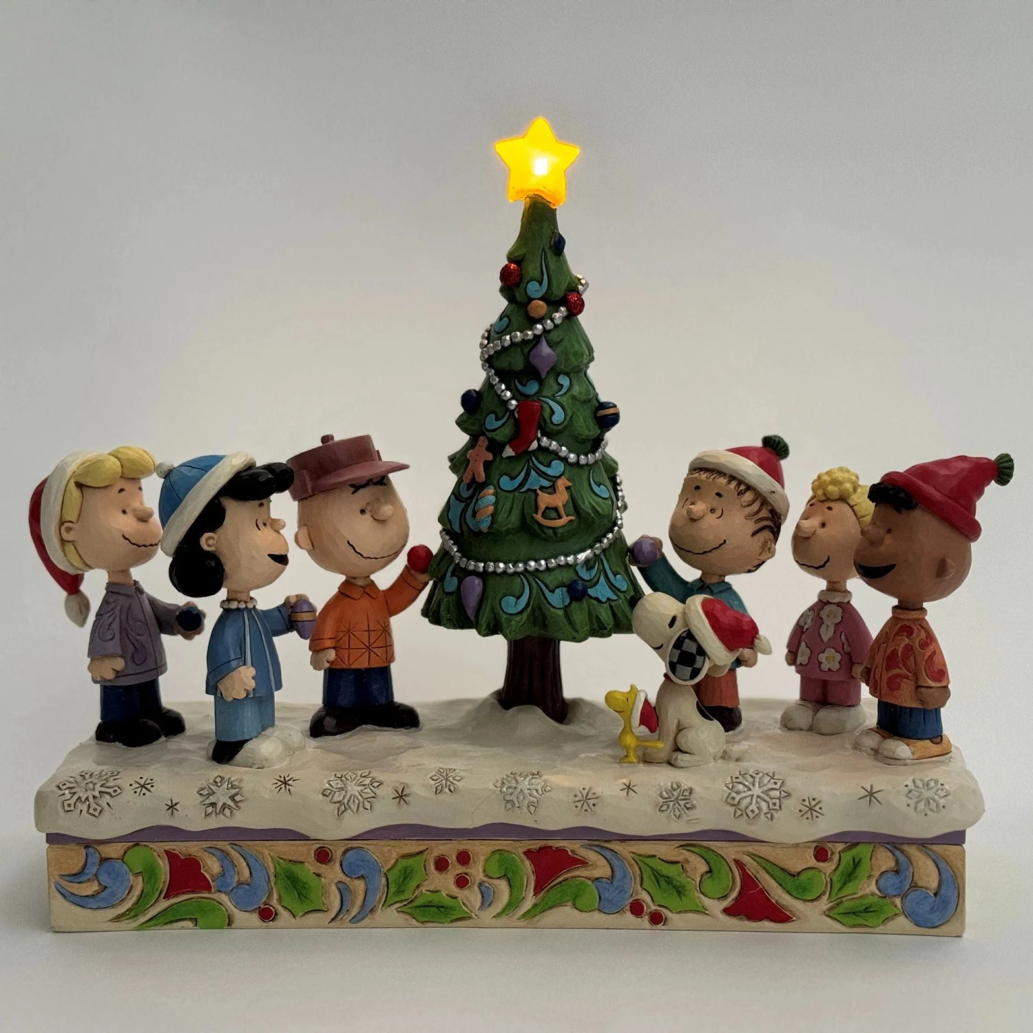 Enesco Gift Peanuts Gang Decorating Tree(Peanuts Gang Decorating Tree) 4 Enesco Gift Peanuts Gang Decorating Tree(Peanuts Gang Decorating Tree) - Image 4