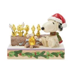 Enesco Gift Snoopy & Woodstocks Roasting(Snoopy Woodstocks Roasting)