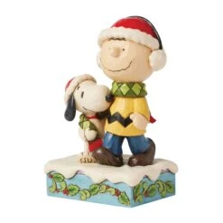 Enesco Gift Charlie & Snoopy Wearing Scarf(Charlie Snoopy Wearing Scarf) 9 Enesco Gift Charlie & Snoopy Wearing Scarf(Charlie Snoopy Wearing Scarf) -Enesco Gift 6017237 2