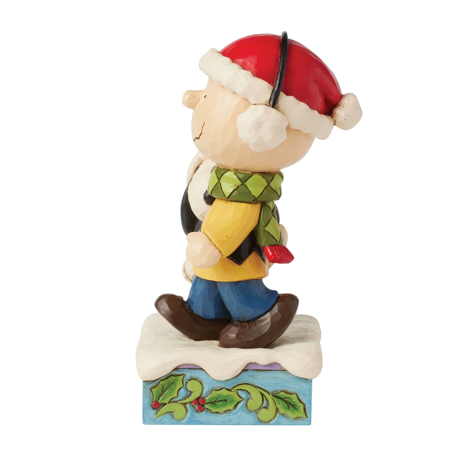 Enesco Gift Charlie & Snoopy Wearing Scarf(Charlie Snoopy Wearing Scarf) 5 Enesco Gift Charlie & Snoopy Wearing Scarf(Charlie Snoopy Wearing Scarf) - Image 5