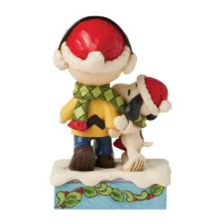 Enesco Gift Charlie & Snoopy Wearing Scarf(Charlie Snoopy Wearing Scarf) 12 Enesco Gift Charlie & Snoopy Wearing Scarf(Charlie Snoopy Wearing Scarf) -Enesco Gift 6017237 4