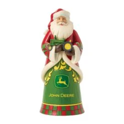 Enesco Gift Santa With John Deere Tractor(Santa With John Deere Tractor)