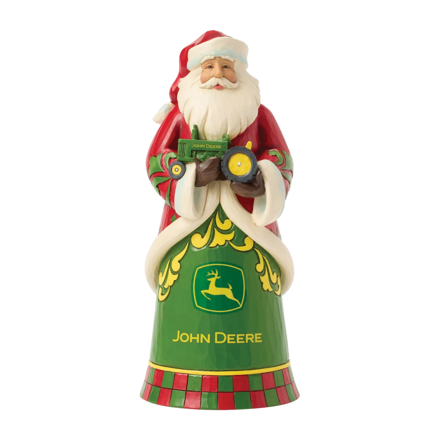 Enesco Gift Santa With John Deere Tractor(Santa With John Deere Tractor) 1 Enesco Gift Santa With John Deere Tractor(Santa With John Deere Tractor)