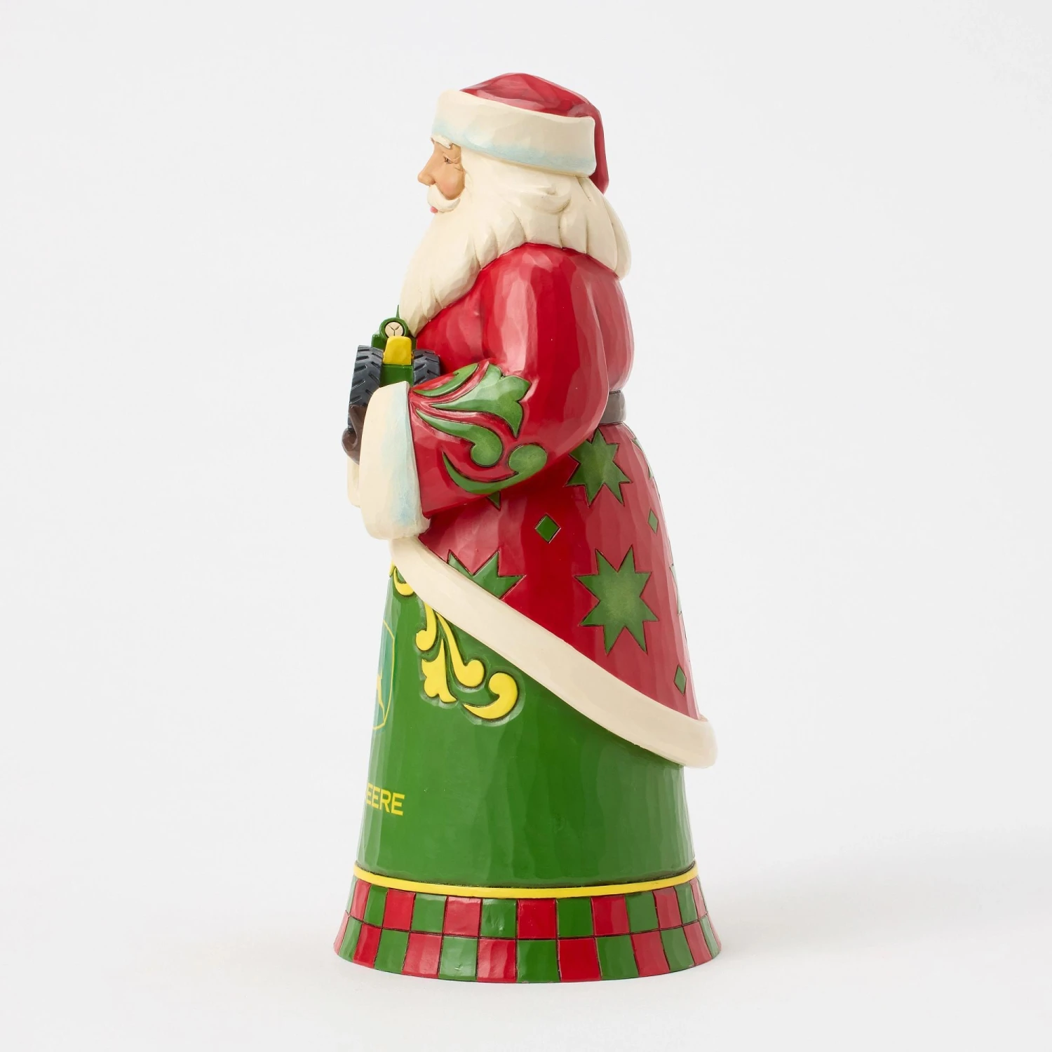 Enesco Gift Santa With John Deere Tractor(Santa With John Deere Tractor) 2 Enesco Gift Santa With John Deere Tractor(Santa With John Deere Tractor) - Image 2